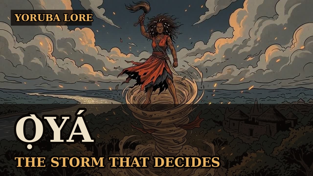 Ọ̀yá — the storm that decides