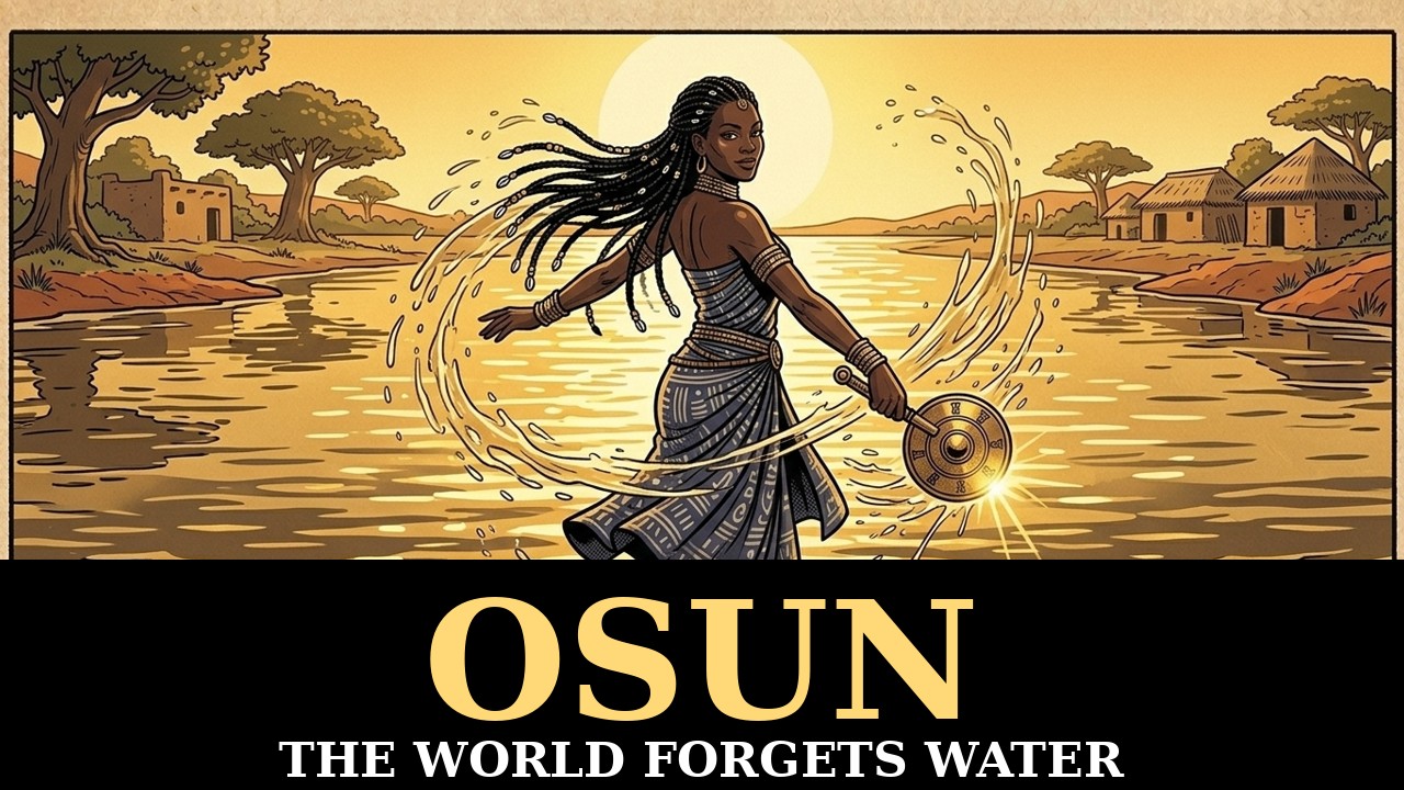 Ọ̀ṣun — the river they forgot
